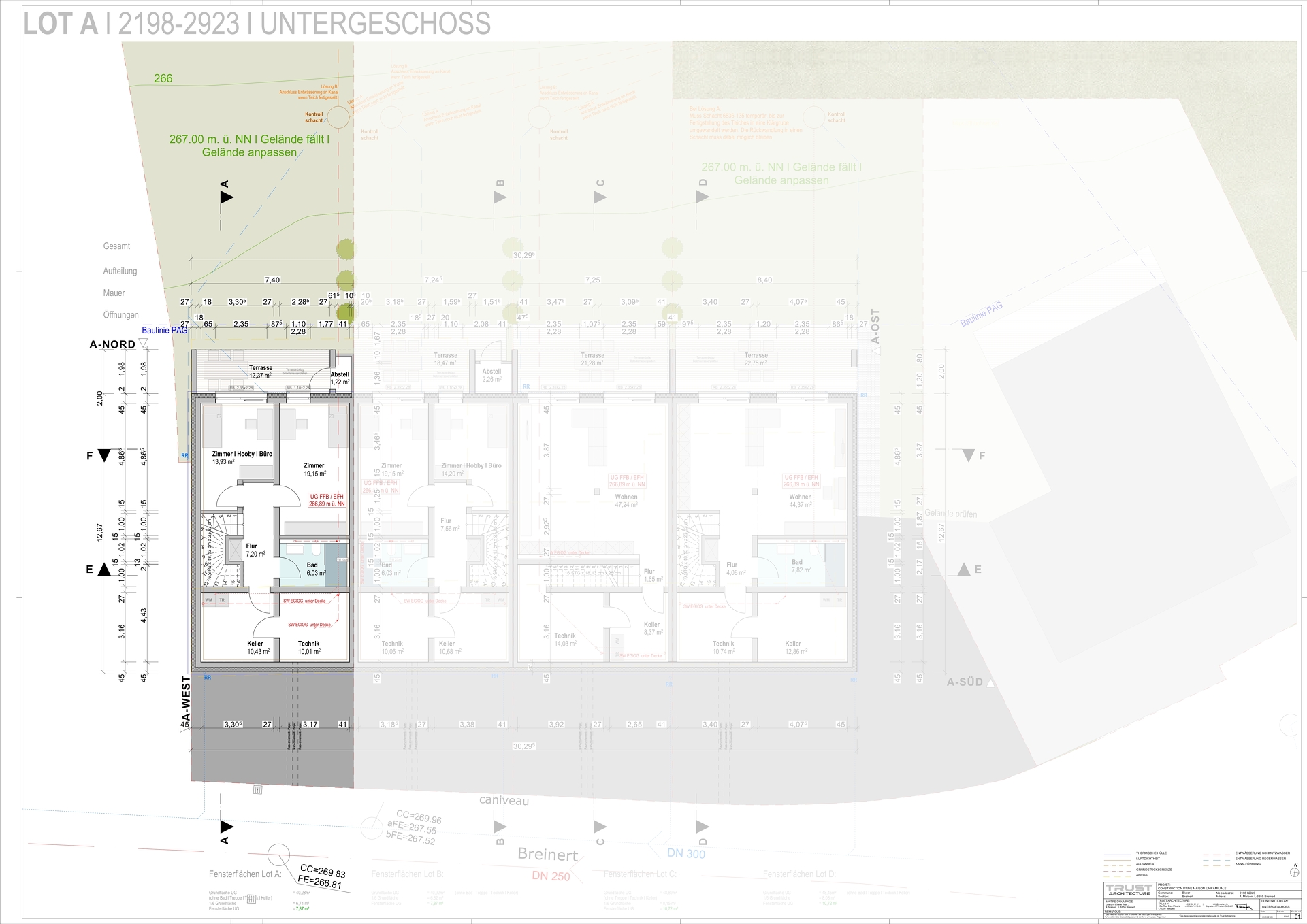 Maison — Breinert · 153.79 m² - photo 13